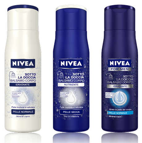 Beauty: Crema Corpo Nivea Sotto La Doccia