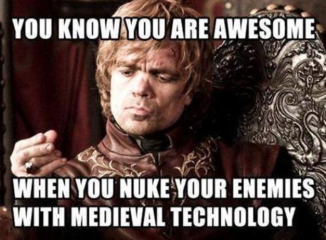 awesome Game of Thrones – stagione II