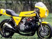 Kawasaki Z1-R "Hamsteak-1" Yellow Corn