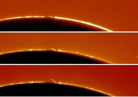 Le immagini più belle del transito di Venere sul disco solare del 5-6 giugno 2012