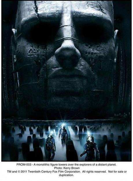 Prometheus: recensione in anteprima del nuovo film di Ridley Scott