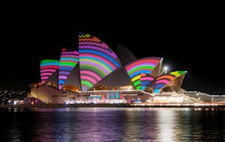 Vivid's Festival of Lights