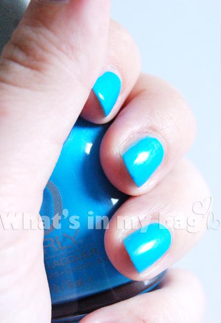 A close up on make up n°88: Orly, Feel the vibe collection