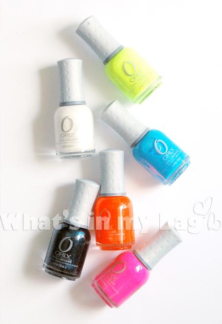 A close up on make up n°88: Orly, Feel the vibe collection