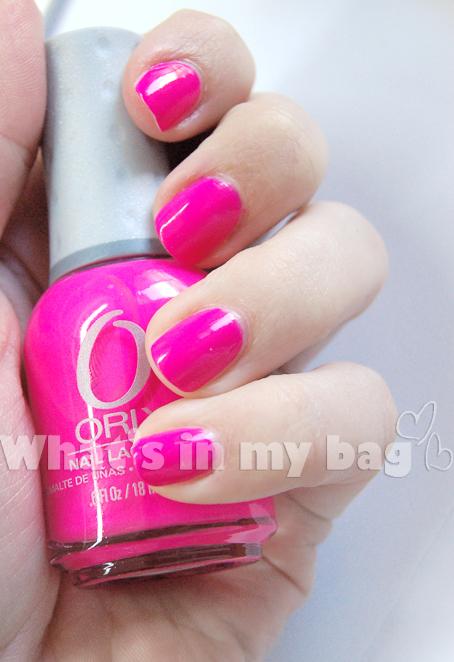 A close up on make up n°88: Orly, Feel the vibe collection