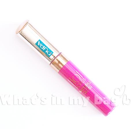 A close up on make up n°87: Pupa, Waterfall gloss n° 02 Ibiscus Fuchsia Collezione Hot Tropics