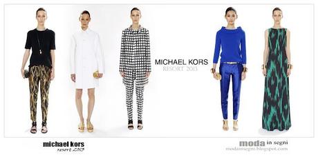 MICHAEL KORS RESORT 2013