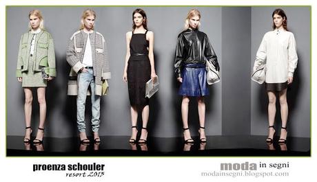 PROENZA SCHOULER RESORT 2013