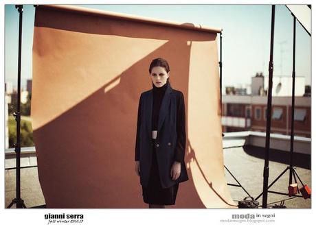 GIANNI SERRA FW 2012.13 CAPSULE COLLECTION