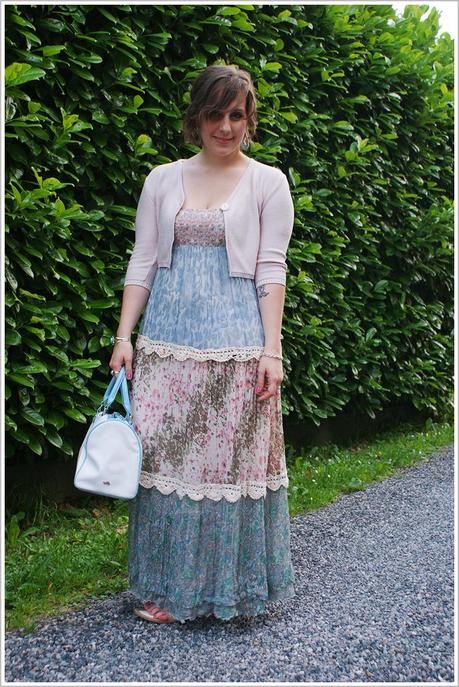 Look of the day: Elegant Boho