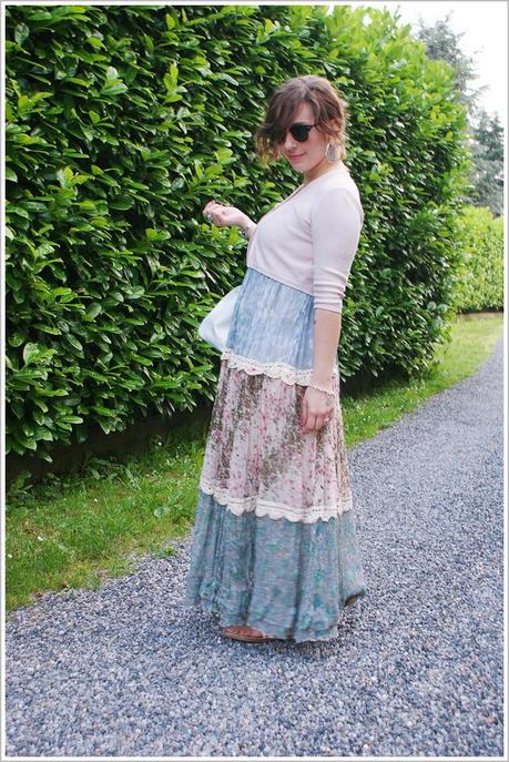 Look of the day: Elegant Boho