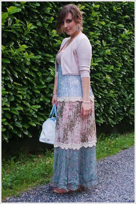 Look of the day: Elegant Boho