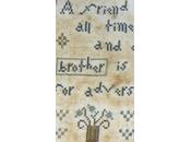 Proverbi... strega: storia Sampler