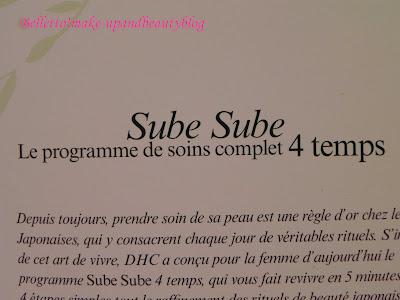 Belletto!blog for DHC - Sube Sube...dal Giappone il rituale di bellezza per una pelle del viso morbida e vellutata