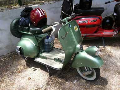 Slow trip slow speed in viaggio con la Vespa per i Tre Mari