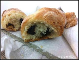 MINI CORNETTI MORBIDI CON YOGURT SENZA BURRO NE UOVA