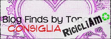 blogfindsbytopogina ricicliamo