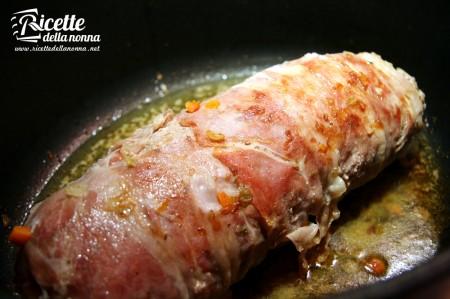 polpettone prosciutto cotto sottiletta speck