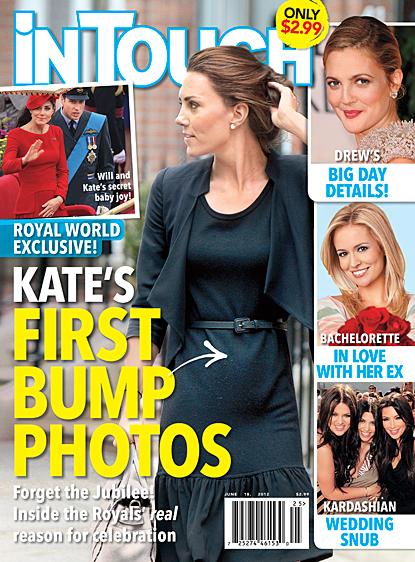 Biberon in vista per Kate Middleton?