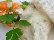 Filetti pollo salsa cremosa gorgonzola