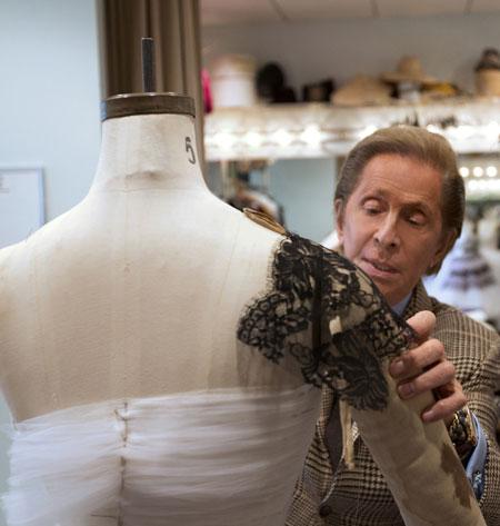 Valentino Garavani To Create Costume for NYC Ballet