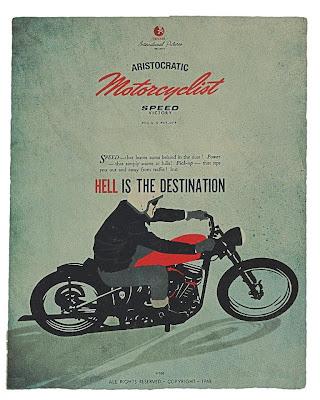 Hell is the destination! Interview to the Aristocratic Motorcyclist