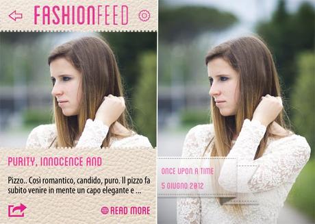 I'm on Fashion Feed