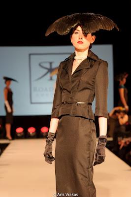 Road Kill Couture by Jess Eaton @Brighton Fashion Week 2012