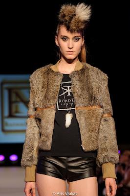 Road Kill Couture by Jess Eaton @Brighton Fashion Week 2012