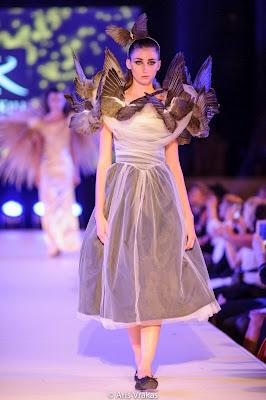 Road Kill Couture by Jess Eaton @Brighton Fashion Week 2012