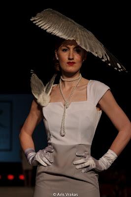 Road Kill Couture by Jess Eaton @Brighton Fashion Week 2012