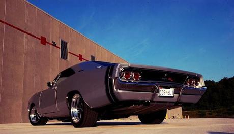 1968 Dodge Charger R/T.