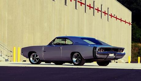 1968 Dodge Charger R/T.