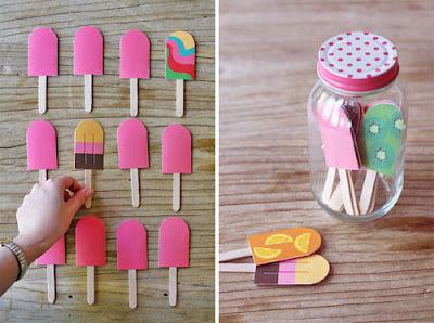 Un memory da costuire insieme!Il tema: l'estate!