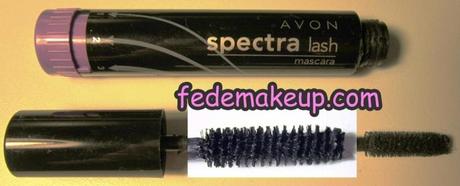 Review Avon Mascara Spectra Lash black