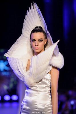 Road Kill Couture by Jess Eaton @Brighton Fashion Week 2012