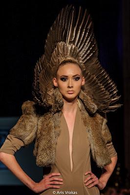 Road Kill Couture by Jess Eaton @Brighton Fashion Week 2012