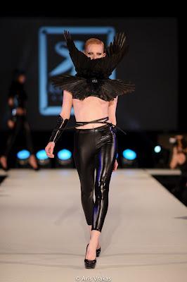 Road Kill Couture by Jess Eaton @Brighton Fashion Week 2012