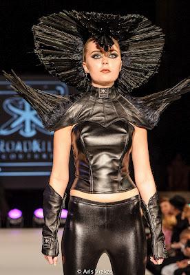 Road Kill Couture by Jess Eaton @Brighton Fashion Week 2012