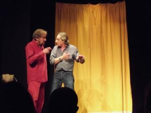 Zuzzurro e Gaspare alla Sala Hárpago di Catania (3) Zuzzurro e Gaspare: Ce l’ho Qui l’Intervista!