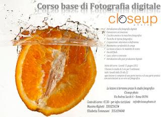 CLOSEUP-PHOTO corso di fotografia