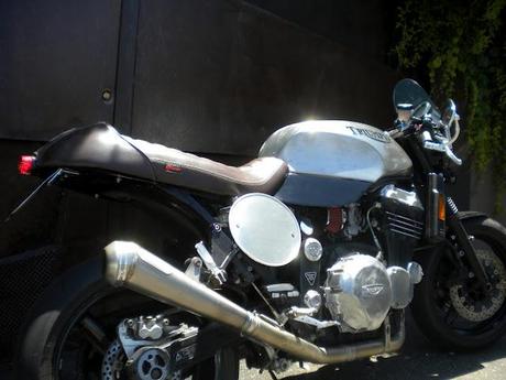 Steel Gate - New Exhaust
