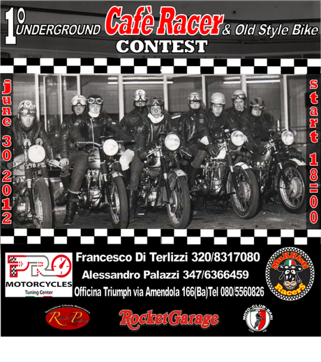 1° Undergrond Cafe Racer Contest