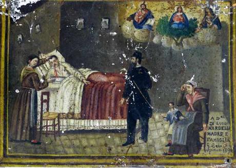 Gli ex voto del santuario di San Matteo a San Marco in Lamis