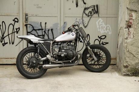 DEUXIEME by Moto su Misura