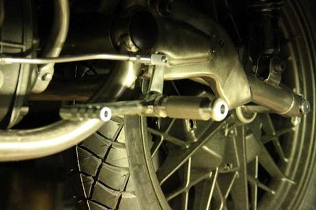 DEUXIEME by Moto su Misura