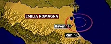 SISMA EMILIA SCOSSA TERREMOTO RAVENNA