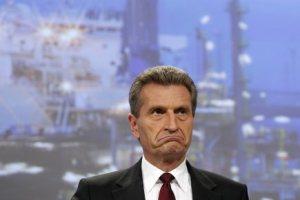 Rinnovabili. Oettinger bacchetta l’Italia: siete peggio dell’UE!