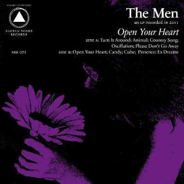 The Men-Open Your Heart