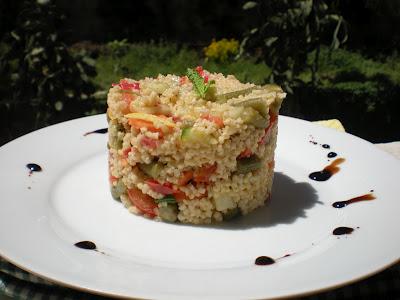 Insalata estiva di miglio